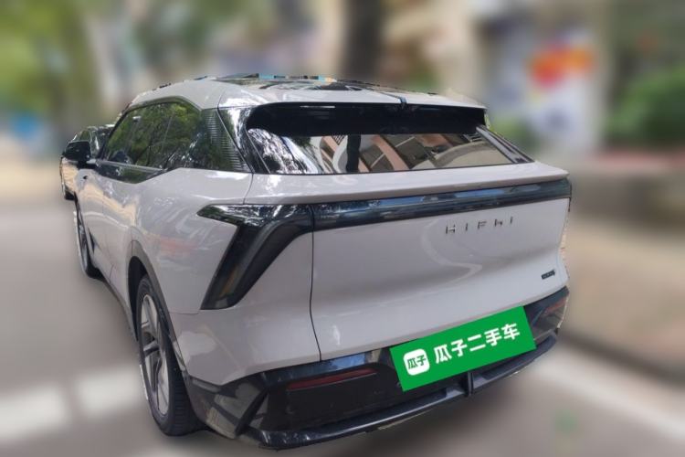 Used HiPhi Y 2023 810 km Long-Range Version Rear Left 45 Deg