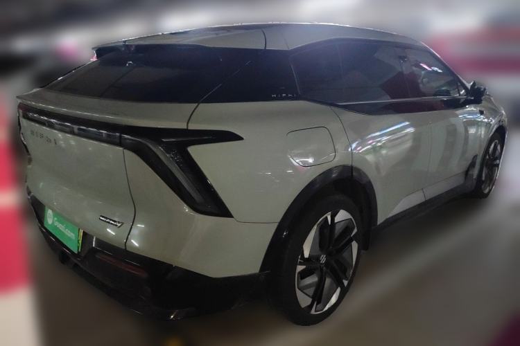 Used HiPhi Y 2023 560 km Elite Version Rear Right 45 Deg