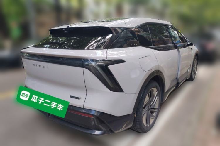 Used HiPhi Y 2023 810 km Long-Range Version Rear Right 45 Deg