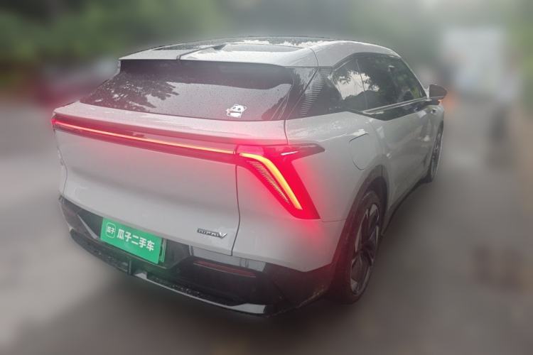 Used HiPhi Y 2023 560 km Pioneer Edition Rear Right 45 Deg
