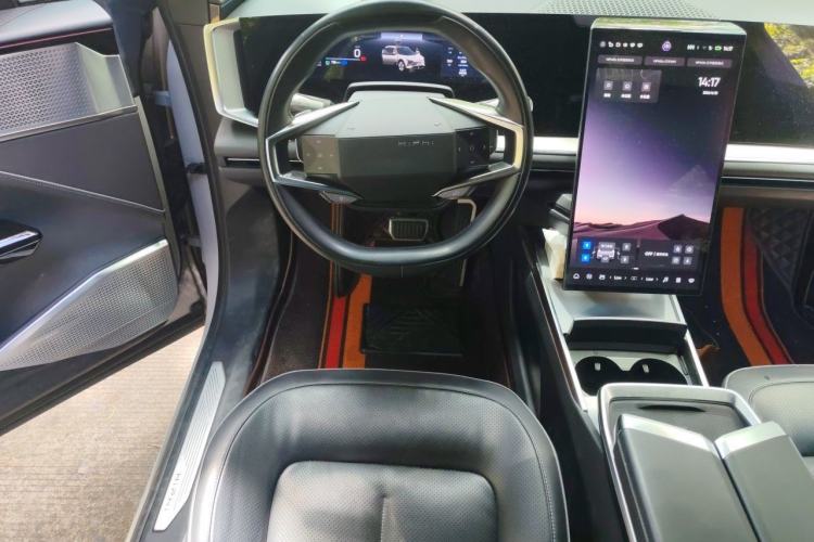 Used HiPhi Y 2023 810 km Long-Range Version Steering Wheel
