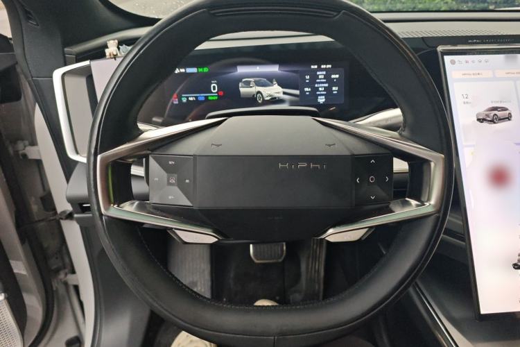 Used HiPhi Y 2023 560 km Pioneer Edition Steering Wheel