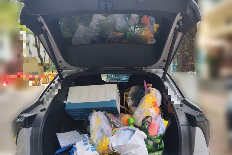 Used HiPhi Y 2023 810 km Long-Range Version Trunk