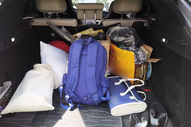 Used HiPhi Y 2023 560 km Elite Version Trunk