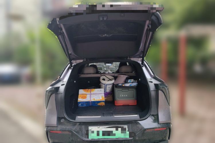 Used HiPhi Y 2023 560 km Pioneer Edition Trunk