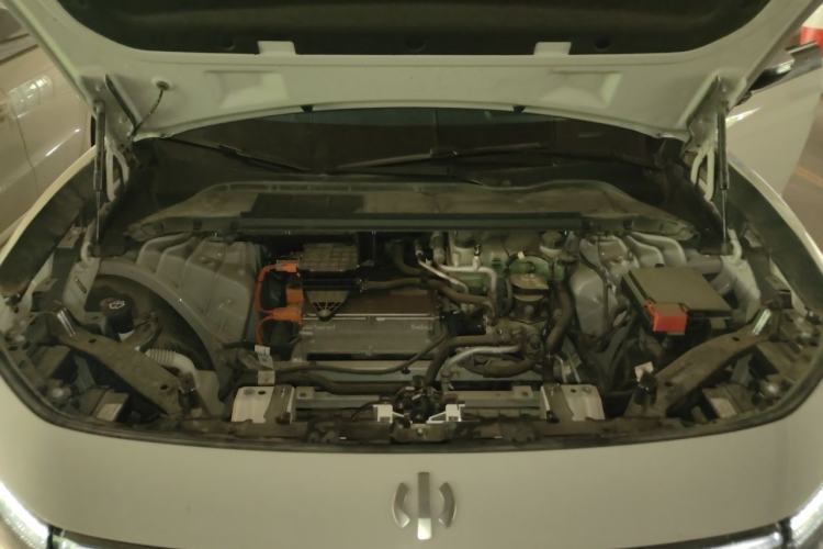Used HiPhi Y 2023 560 km Pioneer Edition Engine Bay