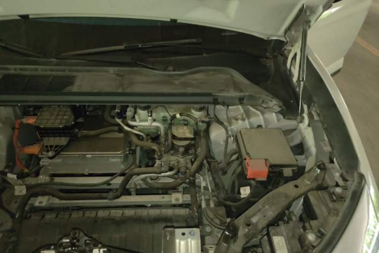 Used HiPhi Y 2023 560 km Pioneer Edition Engine Bay Left