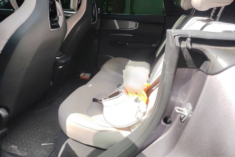Used HiPhi Y 2023 560 km Pioneer Edition Left Rear Seat
