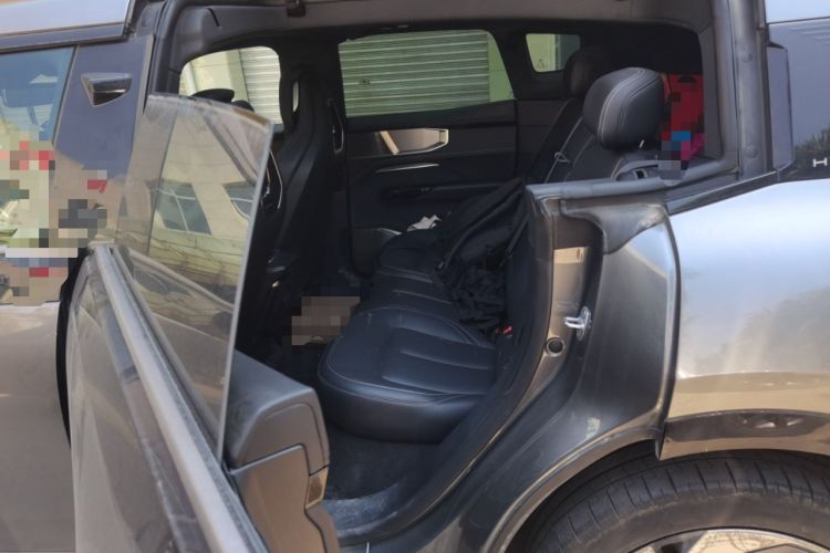 Used HiPhi Y 2023 560 km Pioneer Edition Left Rear Seat
