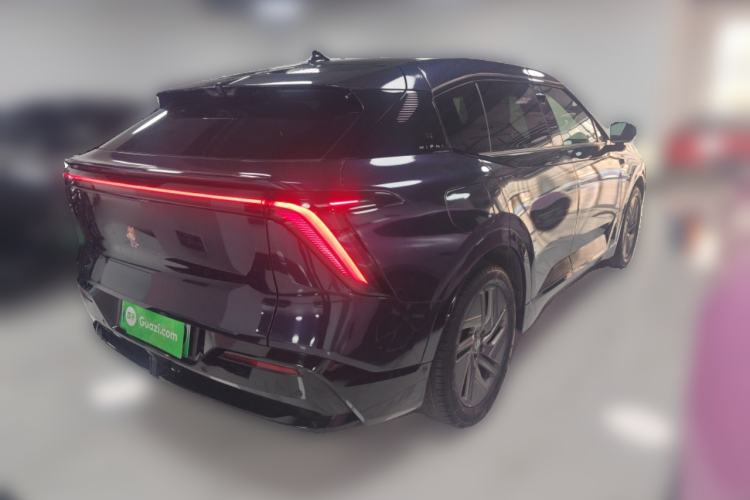 Used HiPhi Y 2023 560 km Pioneer Edition Rear Right 45 Deg