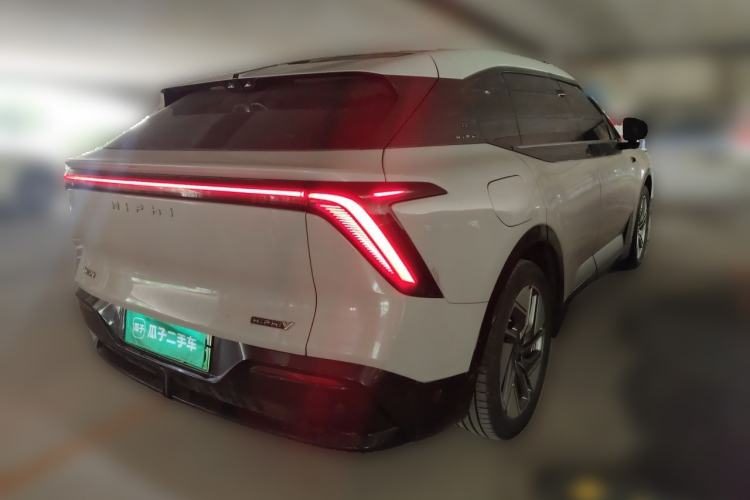 Used HiPhi Y 2023 560 km Pioneer Edition Rear Right 45 Deg