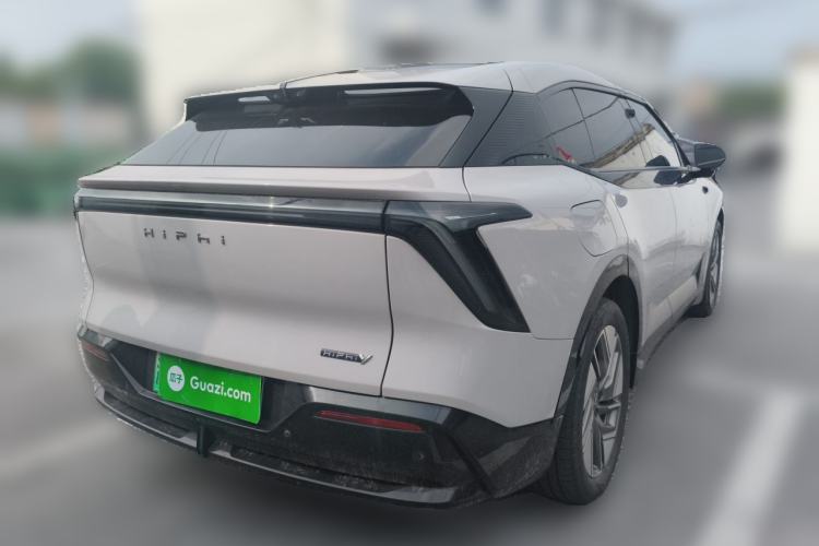 Used HiPhi Y 2023 560 km Pioneer Edition Rear Right 45 Deg