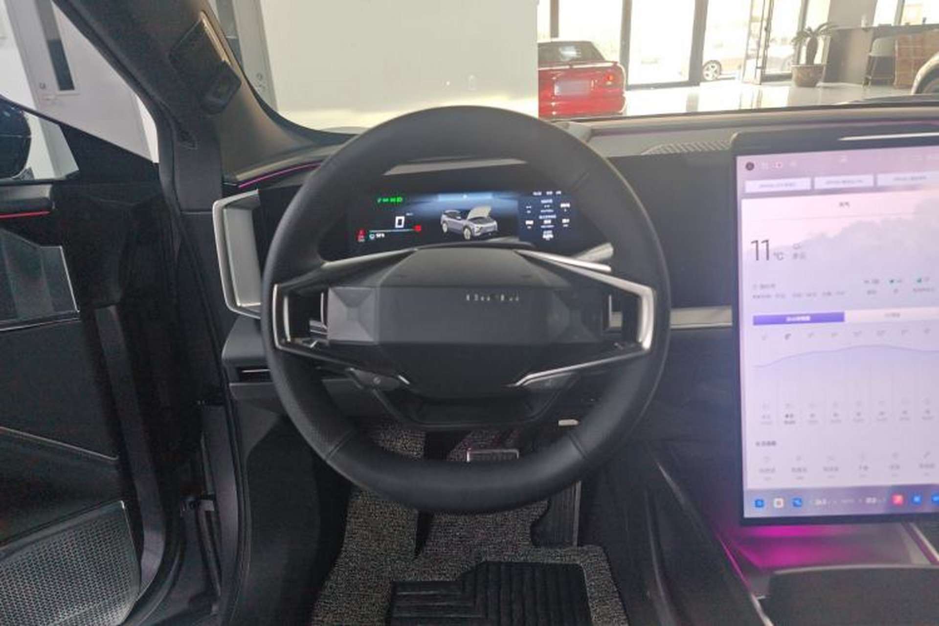 Used HiPhi Y 2023 560 km Pioneer Edition Steering Wheel