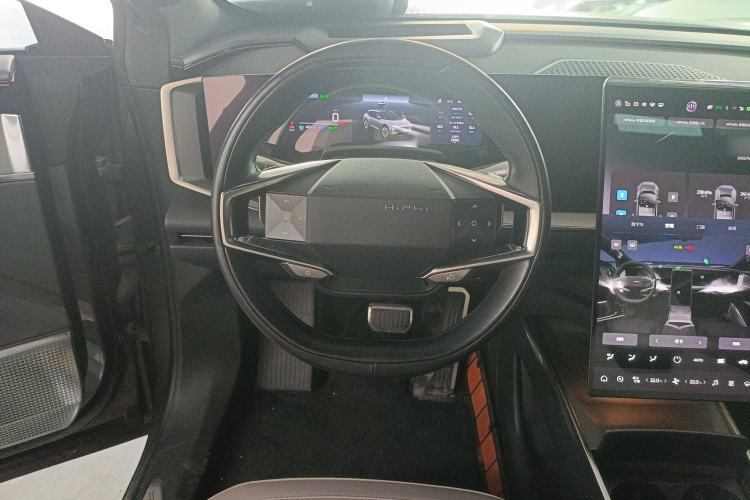Used HiPhi Y 2023 560 km Elite Version Steering Wheel