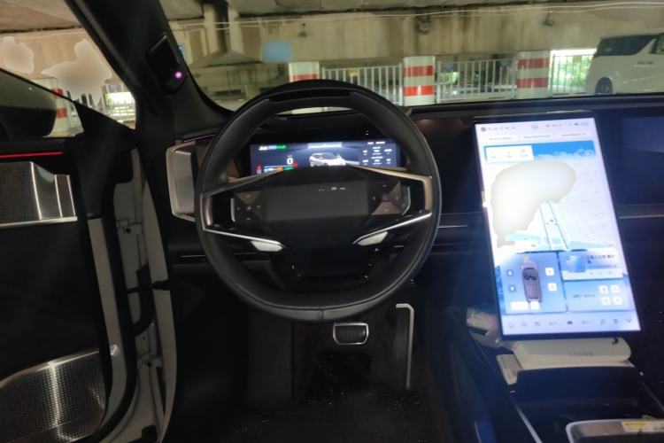 Used HiPhi Y 2023 560 km Pioneer Edition Steering Wheel