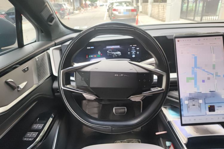 Used HiPhi Y 2023 765 km Flagship Edition Steering Wheel