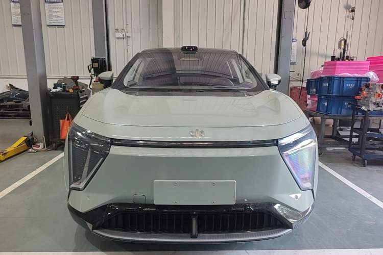 Used HiPhi Y 2023 765 km Flagship Edition Front