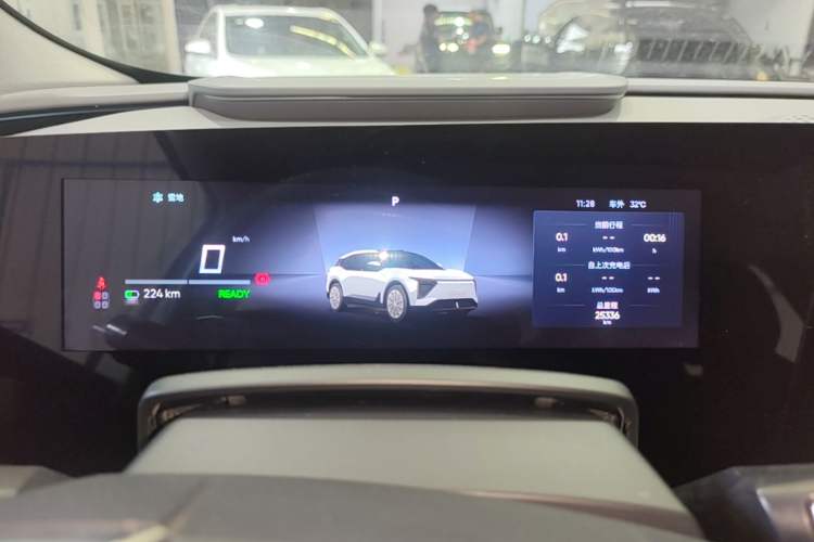 Used HiPhi Y 2023 765 km Flagship Edition Instrument Cluster