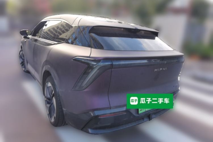Used HiPhi Y 2023 560 km Elite Version Rear Left 45 Deg