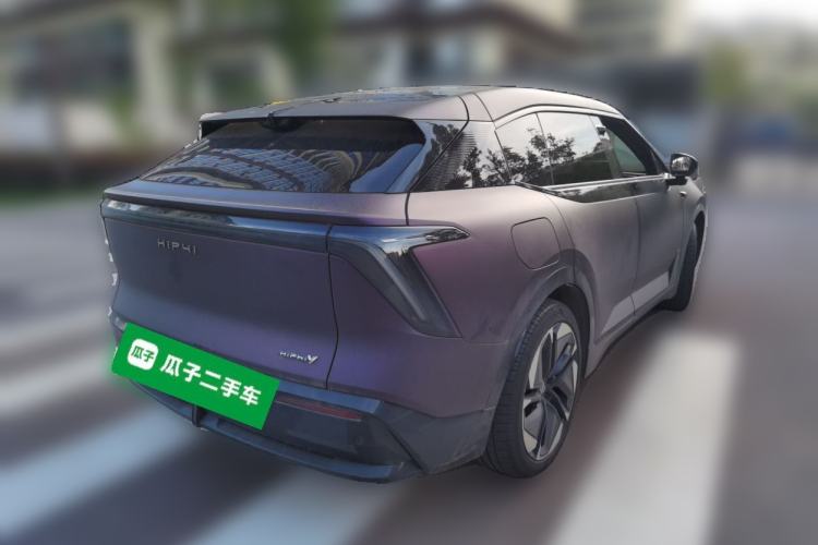 Used HiPhi Y 2023 560 km Elite Version Rear Right 45 Deg
