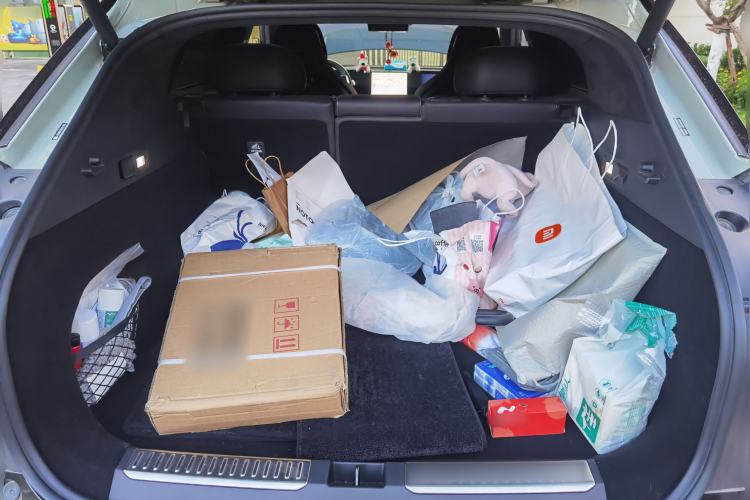 Used HiPhi Y 2023 560 km Elite Version Trunk