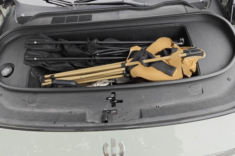 Used HiPhi Y 2023 560 km Pioneer Edition Engine Bay