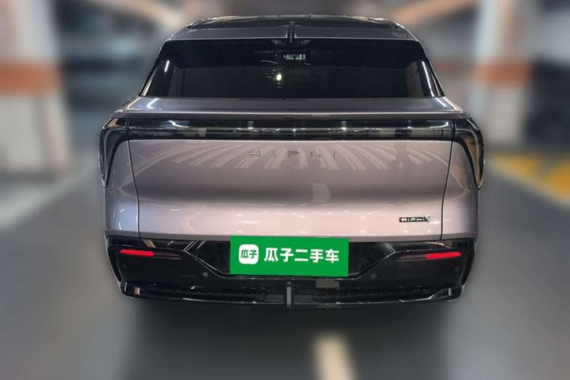 Used HiPhi Y 2023 560 km Pioneer Edition Rear