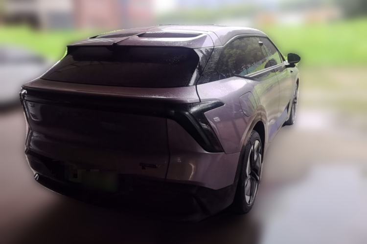 Used HiPhi Y 2023 560 km Pioneer Edition Rear Right 45 Deg