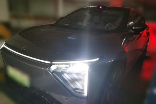 Used HiPhi Y 2023 560 km Elite Version