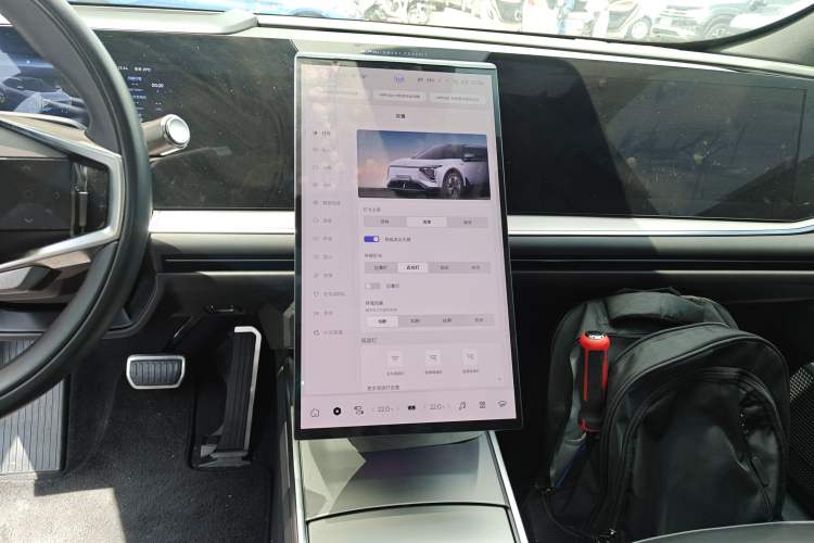 Used HiPhi Y 2023 560 km Pioneer Edition Audio And AC Panel