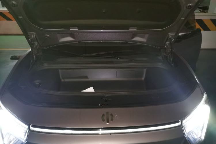 Used HiPhi Y 2023 560 km Elite Version Engine Bay