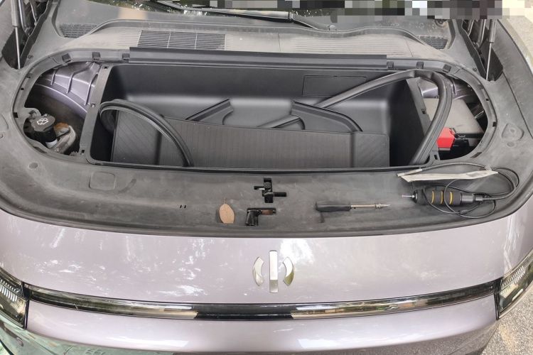 Used HiPhi Y 2023 560 km Elite Version Engine Bay