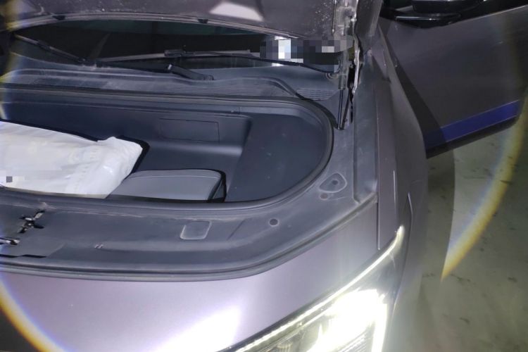 Used HiPhi Y 2023 560 km Pioneer Edition Engine Bay Left