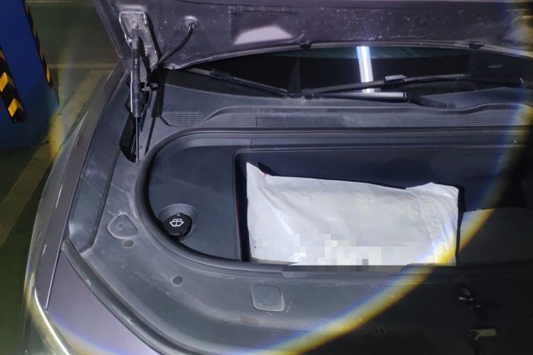 Used HiPhi Y 2023 560 km Pioneer Edition Engine Bay Right