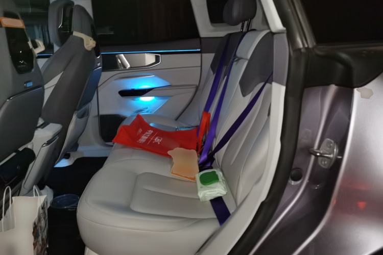 Used HiPhi Y 2023 560 km Elite Version Left Rear Seat