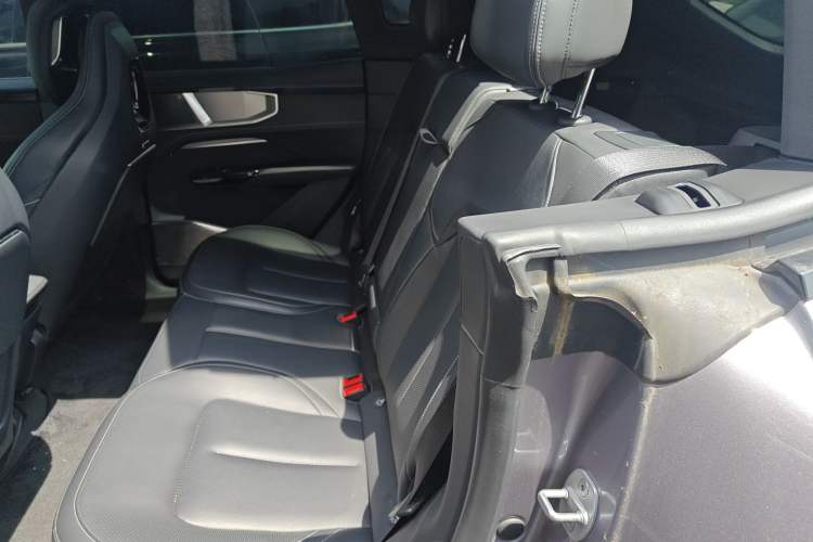 Used HiPhi Y 2023 560 km Pioneer Edition Left Rear Seat