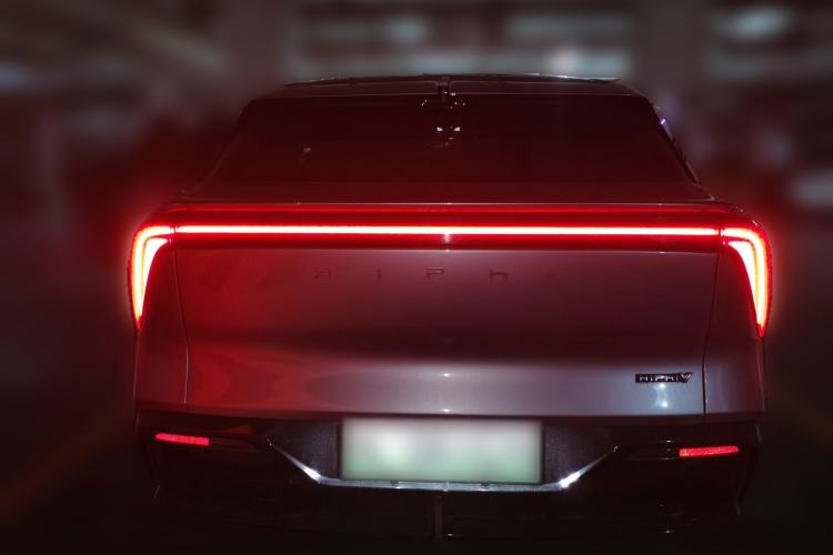 Used HiPhi Y 2023 560 km Elite Version Rear