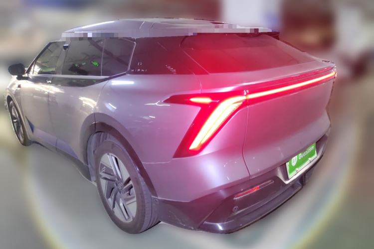 Used HiPhi Y 2023 560 km Pioneer Edition Rear Left 45 Deg
