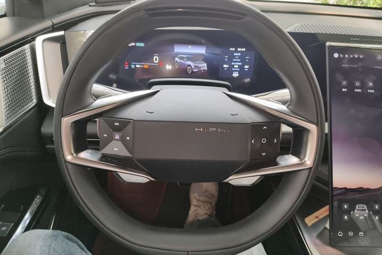 Used HiPhi Y 2023 560 km Elite Version Steering Wheel