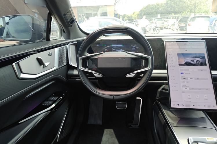Used HiPhi Y 2023 560 km Pioneer Edition Steering Wheel