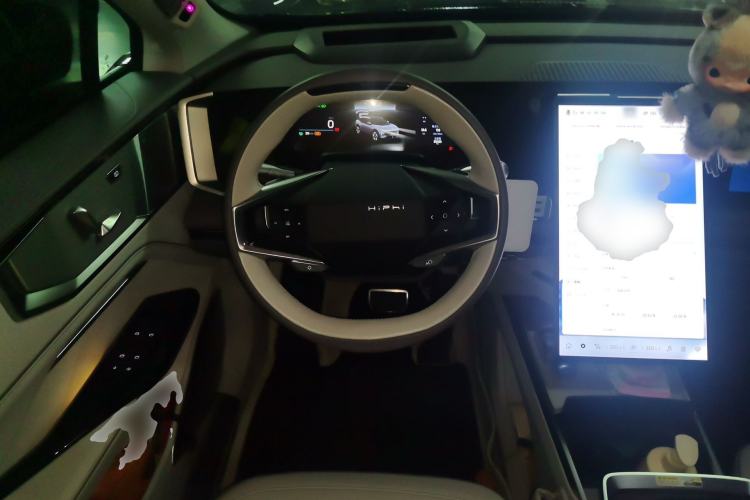 Used HiPhi Y 2023 560 km Pioneer Edition Steering Wheel