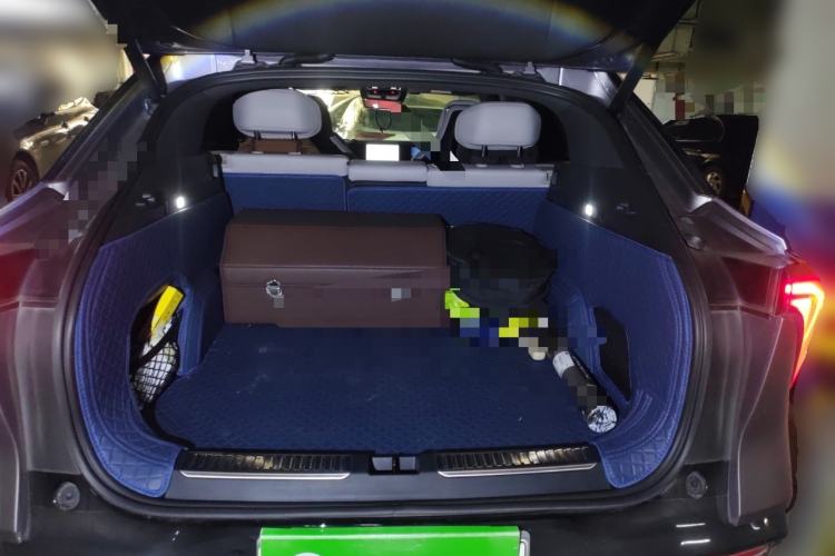 Used HiPhi Y 2023 560 km Pioneer Edition Trunk