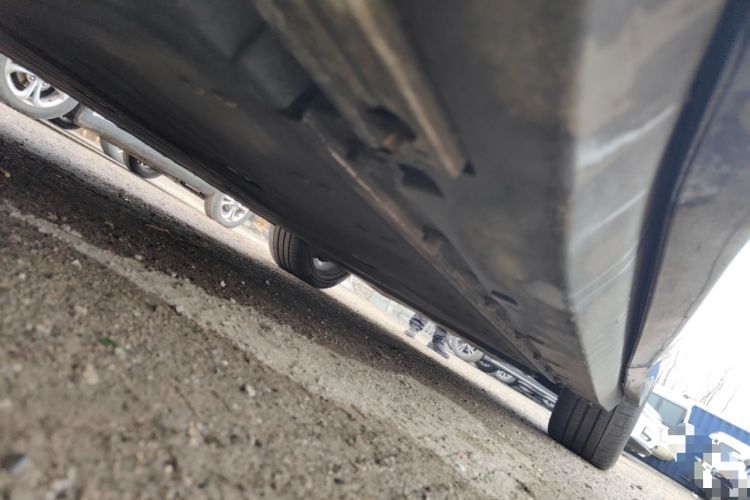Used HiPhi Y 2023 560 km Pioneer Edition Chassis Front Left