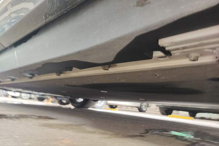 Used HiPhi Y 2023 560 km Pioneer Edition Chassis Rear Left