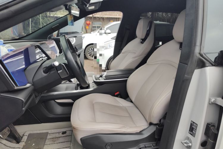 Used HiPhi Y 2023 560 km Pioneer Edition Left Front Seat