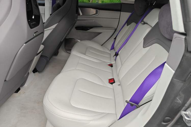 Used HiPhi Y 2023 765 km Flagship Edition Left Rear Seat