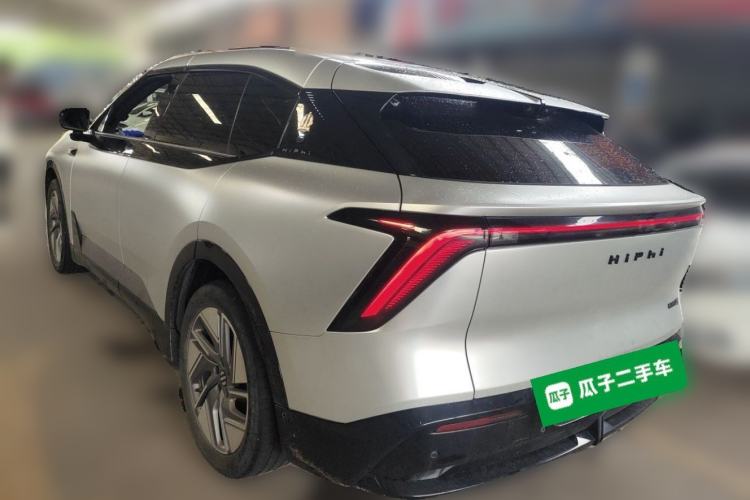 Used HiPhi Y 2023 560 km Pioneer Edition Rear Left 45 Deg