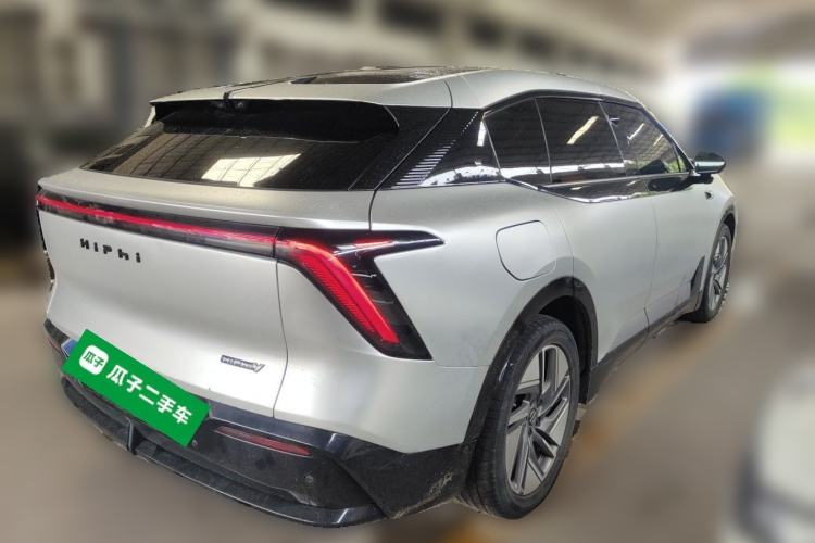 Used HiPhi Y 2023 560 km Pioneer Edition Rear Right 45 Deg