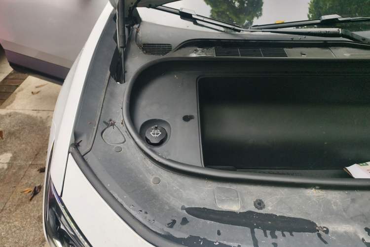 Used HiPhi Y 2023 560 km Pioneer Edition Engine Bay Right
