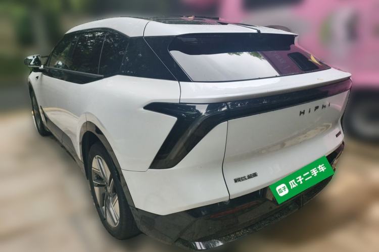 Used HiPhi Y 2023 560 km Pioneer Edition Rear Left 45 Deg
